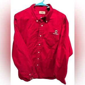 Vesi Sportswear‎ men’s long sleeved Ohio State University button down XL